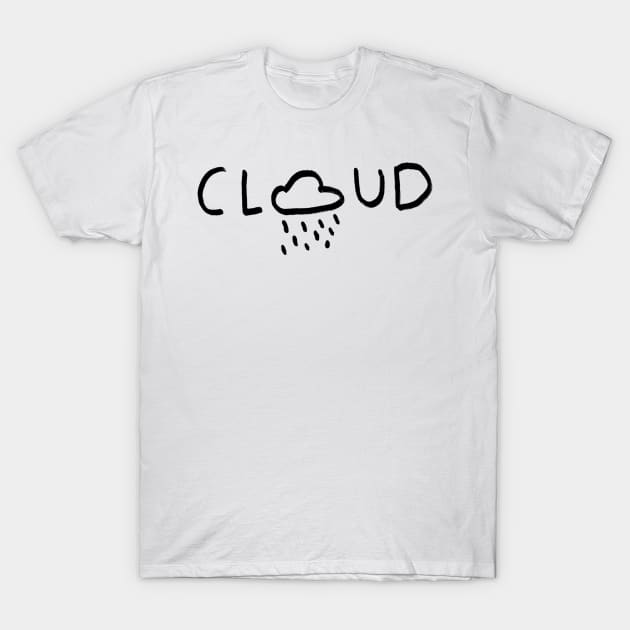 Cloud T-Shirt by ghjura